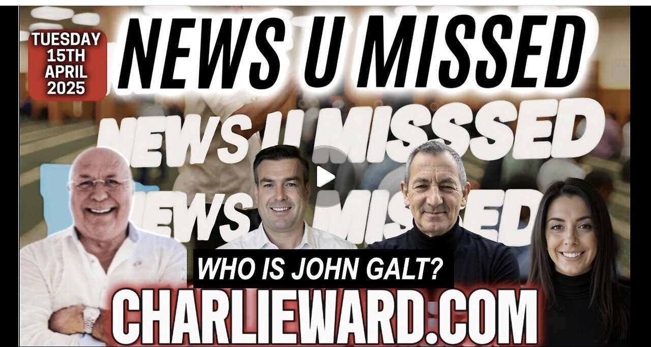 CHARLIE WARD DAILY NEWS U MISSED. MINNESOTA NOW ALLOWS CALL TO WORSHIP 6 TIMES A DAY