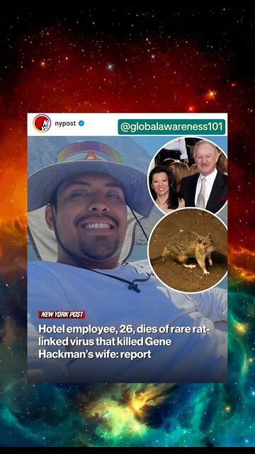 Another person dies of this "rare" rat virus.