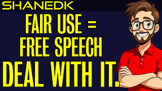 Fair Use IS Free Speech. Deal With It.