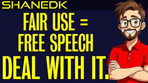 Fair Use IS Free Speech. Deal With It.
