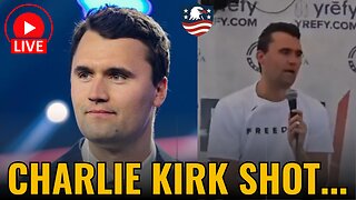 Charlie Kirk Shot At Utah Valley University – What We Know So Far (Prayers Up 🙏)