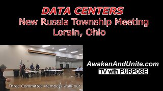 DATA CENTERS ~ New Russia Township Meeting