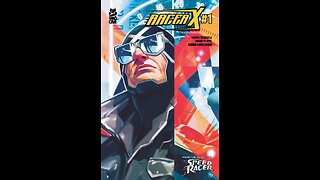 Racer X #1 Madcave Studios #QuickFlip Comic Review