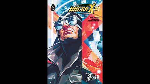 Racer X #1 Madcave Studios #QuickFlip Comic Review