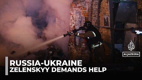 US-Ukraine talks: Zelenskyy to press trump for air defence support