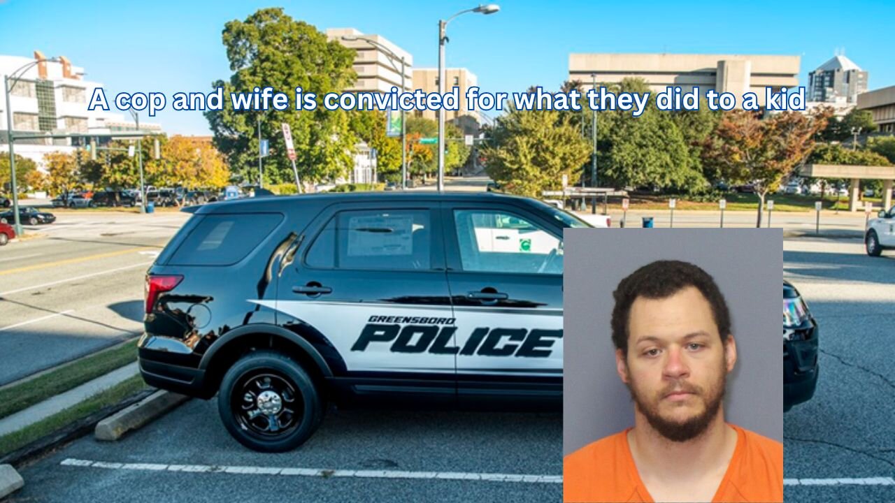 A North Carolina cop is convicted for what he did to a kid over multiple years