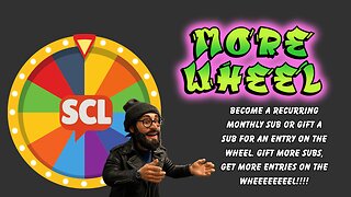 MOAR WHEEEL ACTION! SEPT MERCH GIVEAWAY!