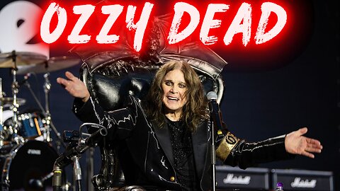BREAKING: Ozzy Osbourne has died at the age of 76