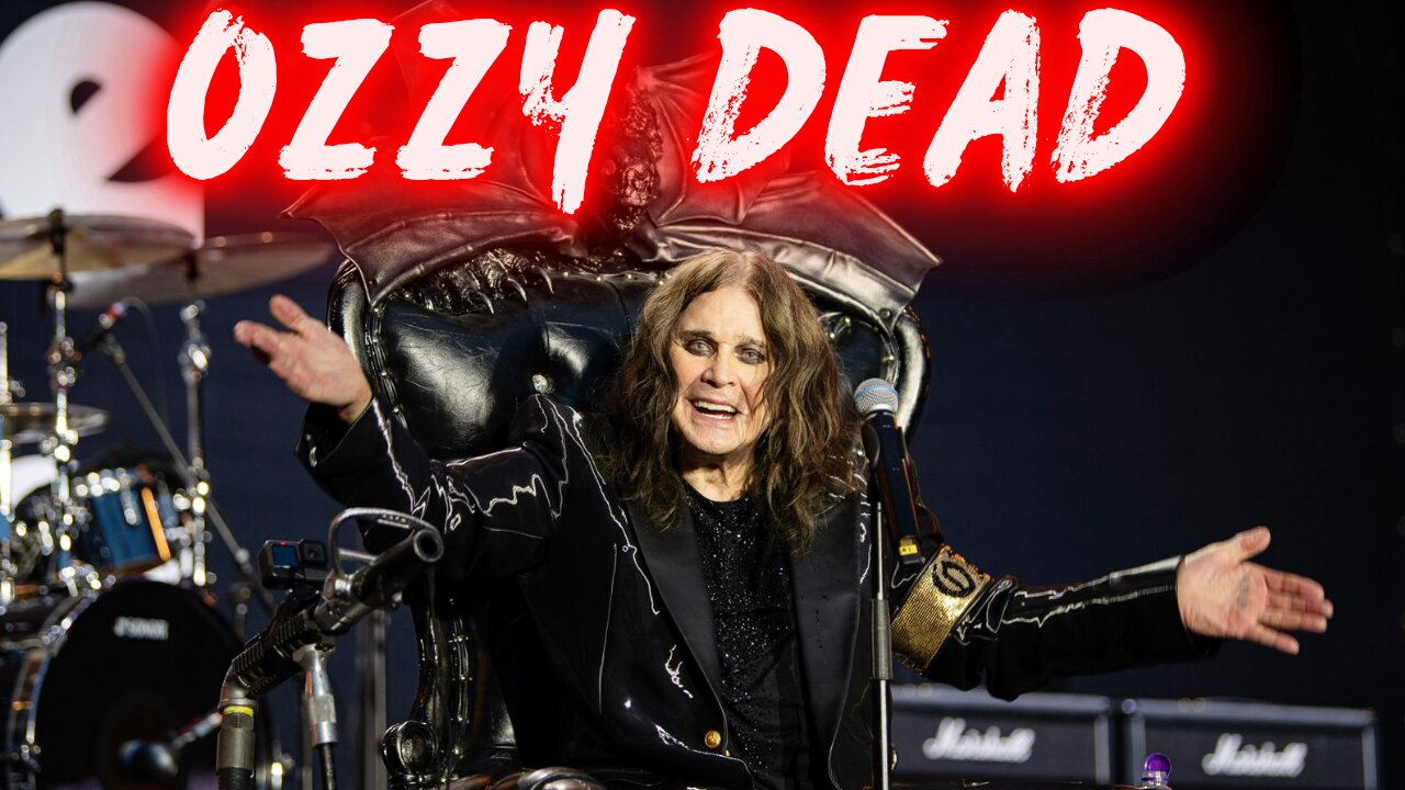 BREAKING: Ozzy Osbourne has died at the age of 76