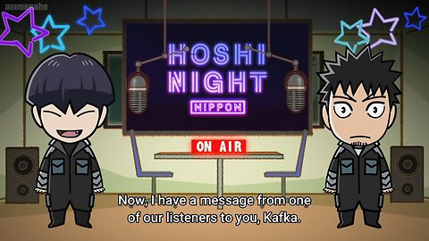 hoshi night 1 | Kaiju No. 8 Season 2
