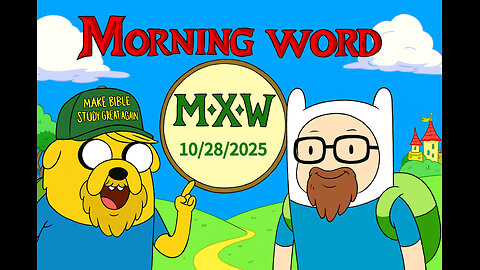 Morning Word 10/28/2025. The Parable of the Tenants.