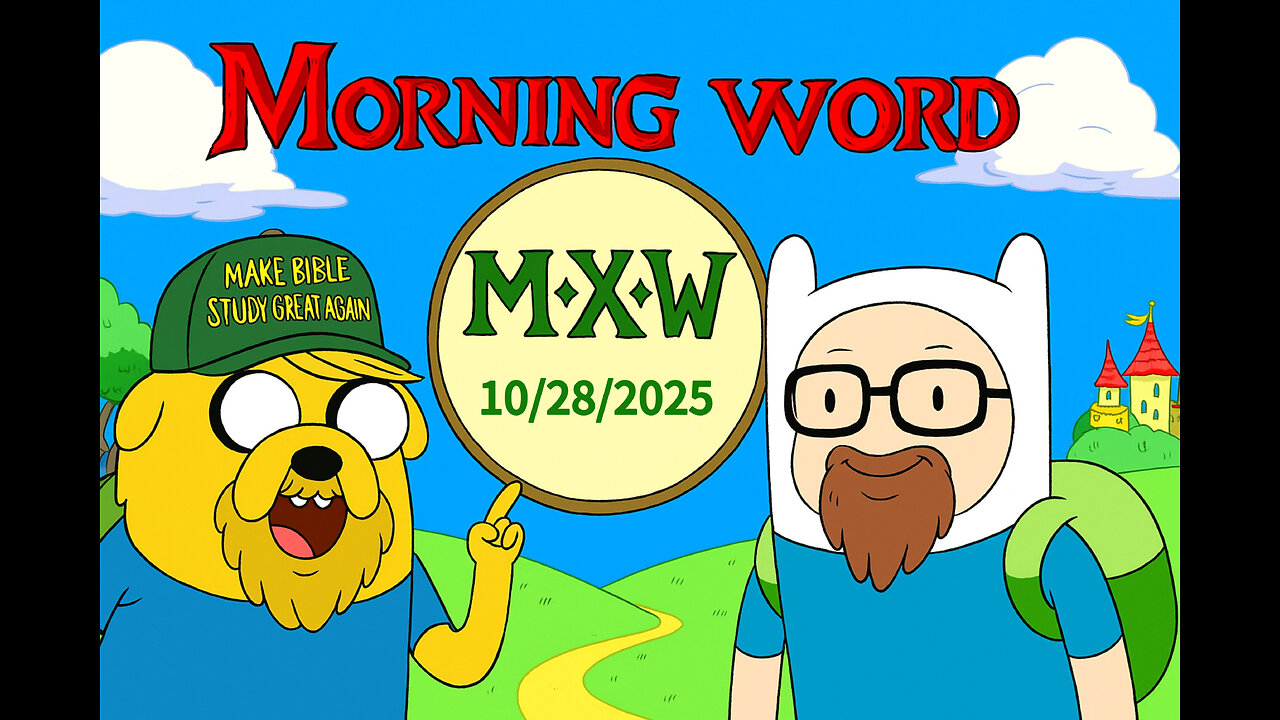 Morning Word 10/28/2025. The Parable of the Tenants.