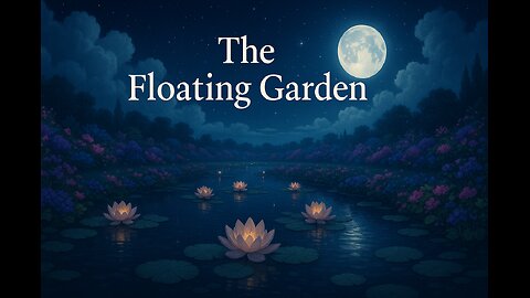 The Floating Garden 🪷| Relaxing Bedtime Story for Adults| Calming Sleep Story