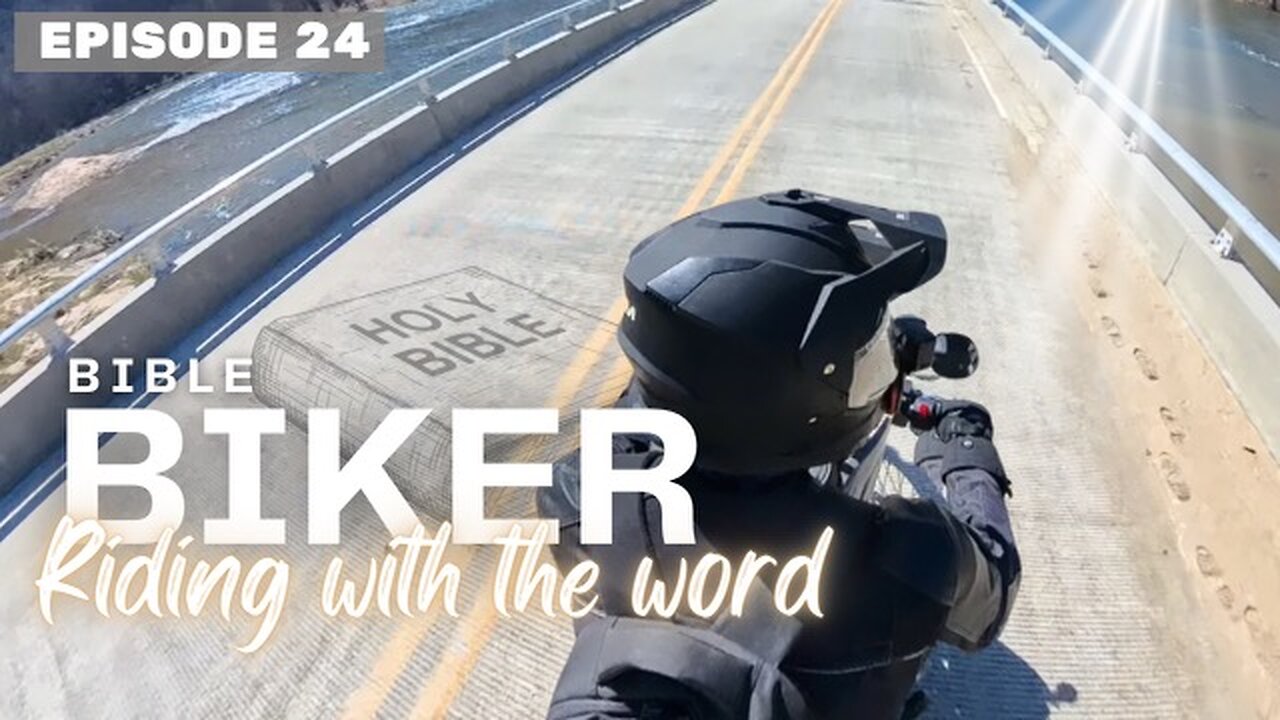 Bible Biker Ep24 Luke 8 The Parable of the Sower and Who do we Serve