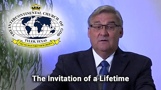 The Invitation of a Lifetime