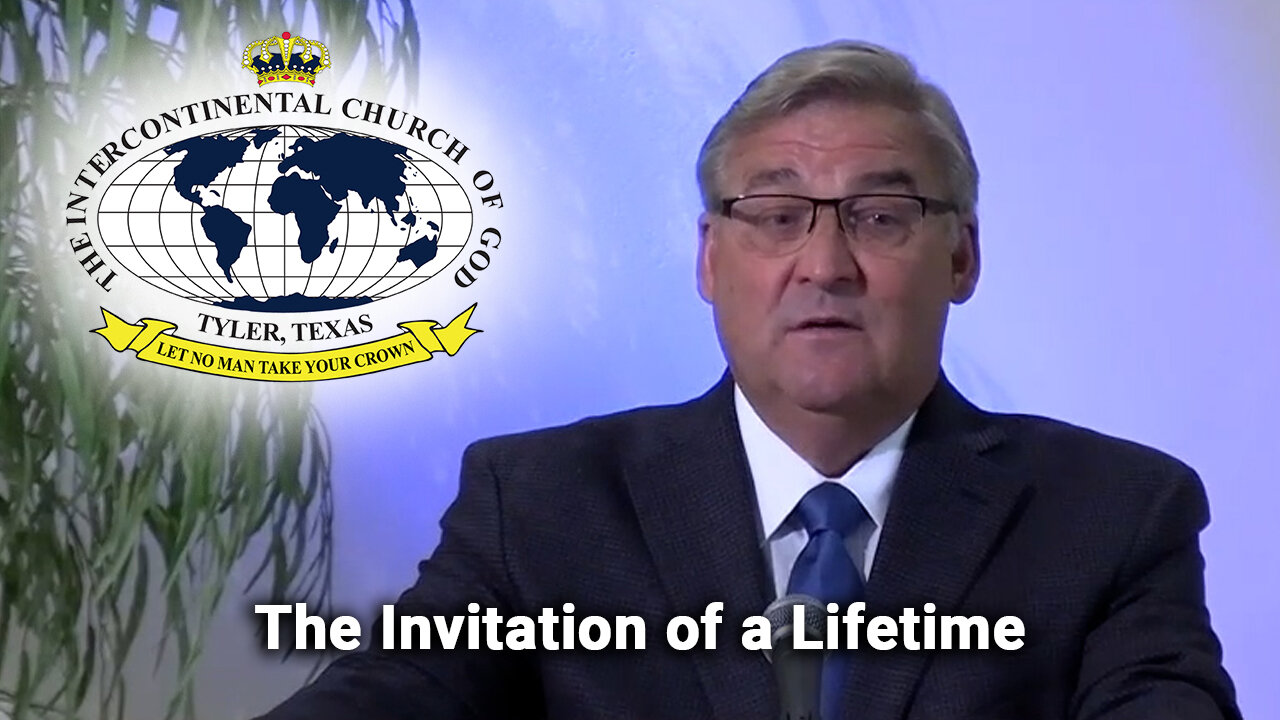 The Invitation of a Lifetime