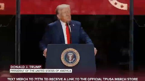 🇺🇸 Trump at the Charlie Kirk memorial: "On that terrible day — 9/10/2025