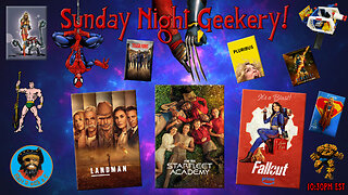 Sunday Night Geekery 210