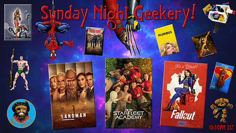 Sunday Night Geekery 210