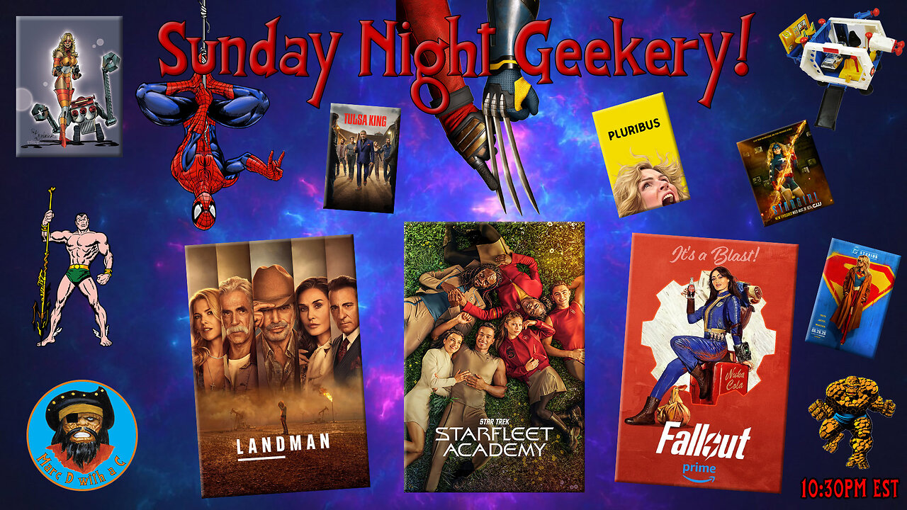 Sunday Night Geekery 210