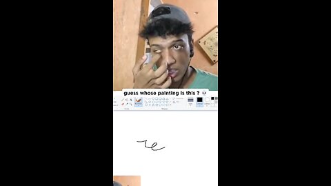 do you know whose painting is this 💀