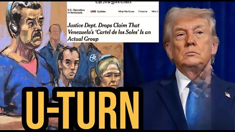 Case against Maduro falls apart after Trump administration’s major confession