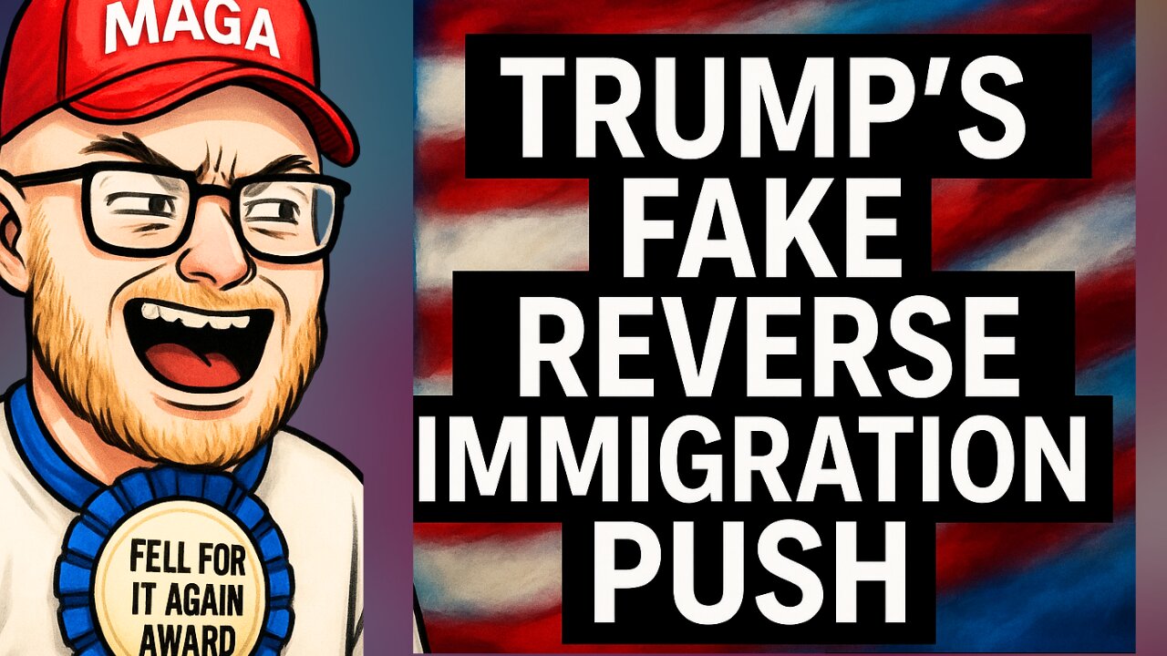 Signal Hunt Live | Trump’s “Reverse Migration” Scam EXPOSED