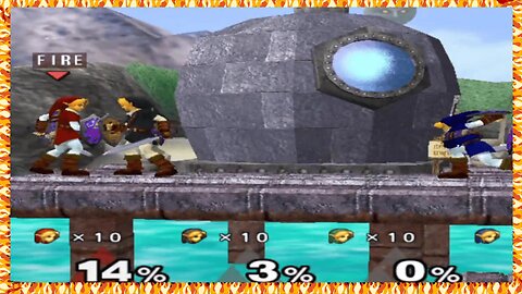SSBM- Free for all with Links