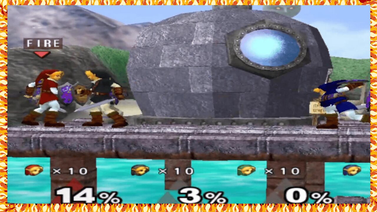 SSBM- Free for all with Links