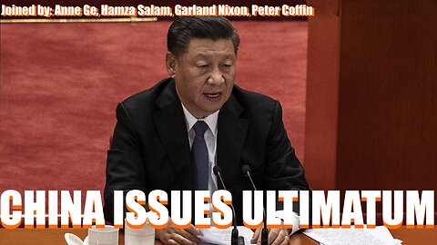 141| China's Ultimatum To US, Iran US Deadlock, India Pakistan On Brink Of War, EU Kiev Wrecks Deal