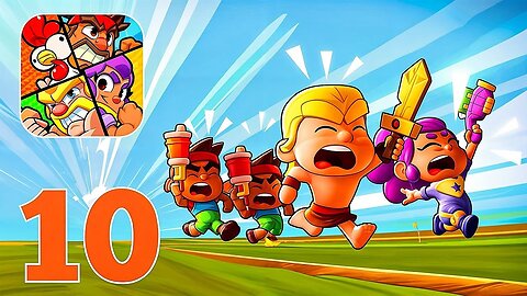 Squad Busters - Gameplay Walkthrough Part 10 - Unicron Attacks (iOS, Android)