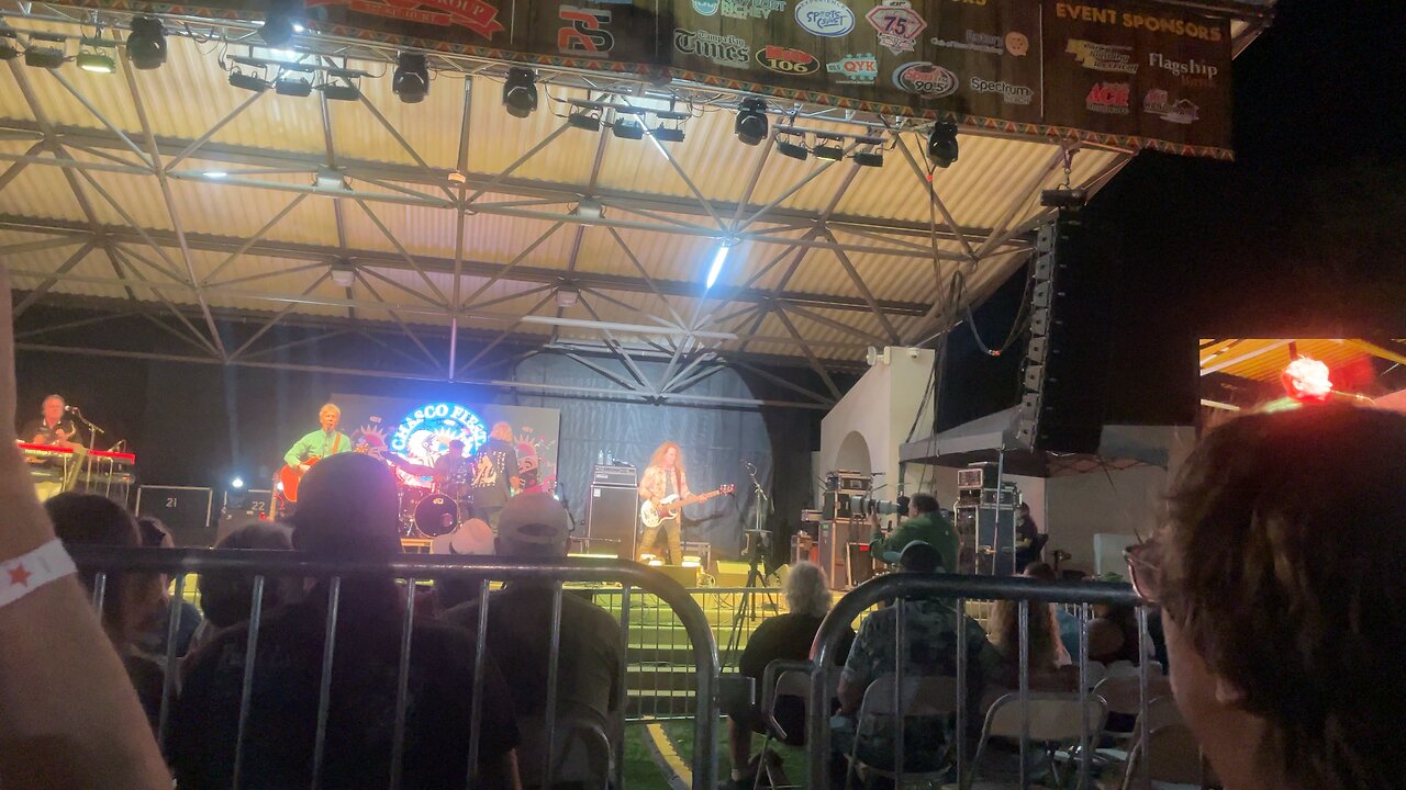 Firefall at Chasco Fiesta 2025