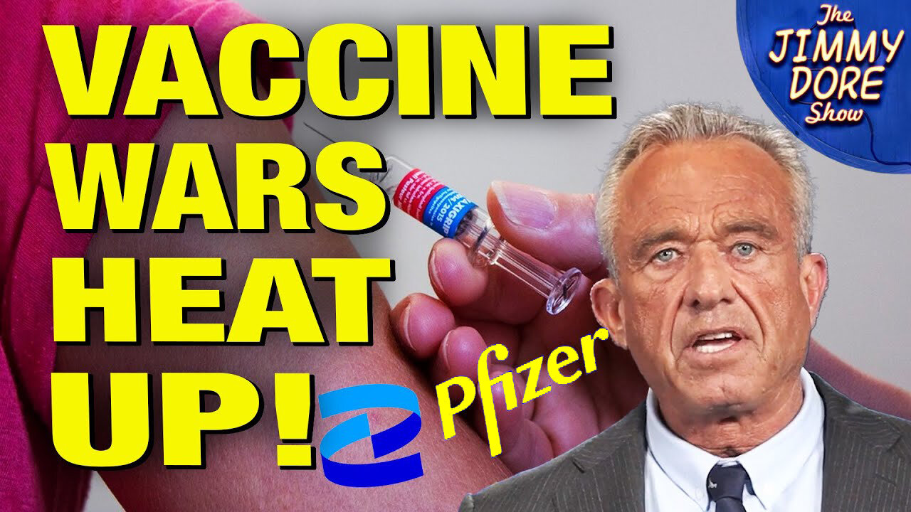 Pfizer DESPERATE To Block RFK From Removing Aluminum From Vaccines - Kim Bright