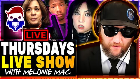 Karmelo Anthony SPENDING SPREE, Kamala Harris Hammered Drunk, Catturd Blasts Rumble & Superman Woke