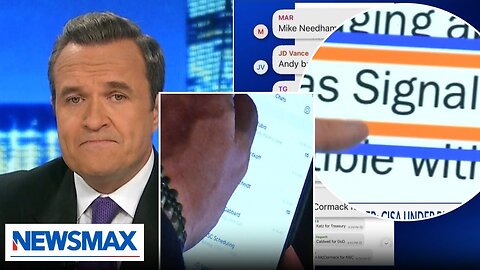 Greg Kelly shares 'great evidence' of a 'government plot' about Signal group chat
