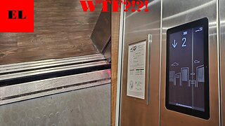 REPLACEMENT Kone MonoSpace Flex DX Traction Elevator - WCU McKee Building (Cullowhee, NC)