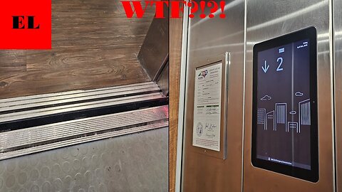 REPLACEMENT Kone MonoSpace Flex DX Traction Elevator - WCU McKee Building (Cullowhee, NC)