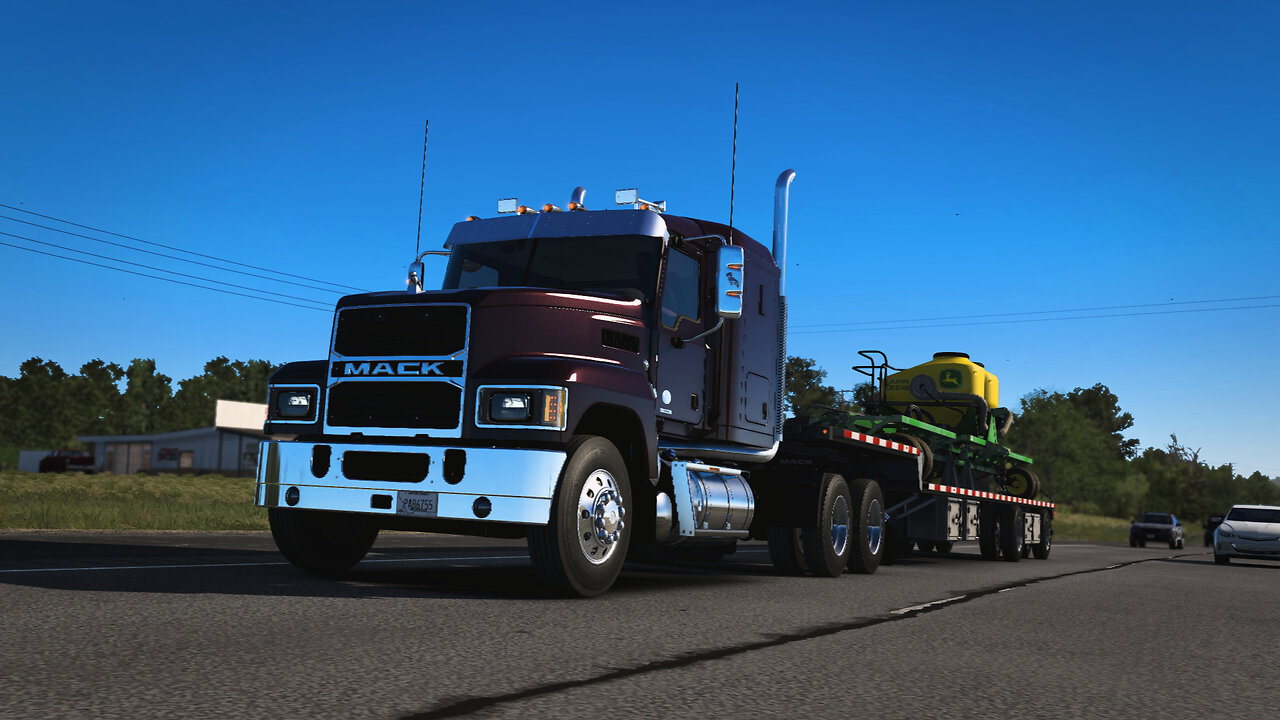 ATS | Mack Pinnacle | Rolla MO to St. Louis MO | Planter 19,400lb