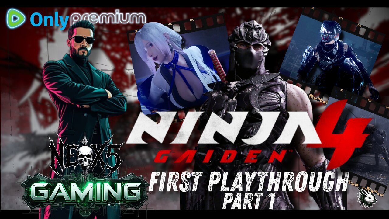 Ninja Gaiden 4: Monsters, Blades, and Action! | Premium | Rumble Gaming