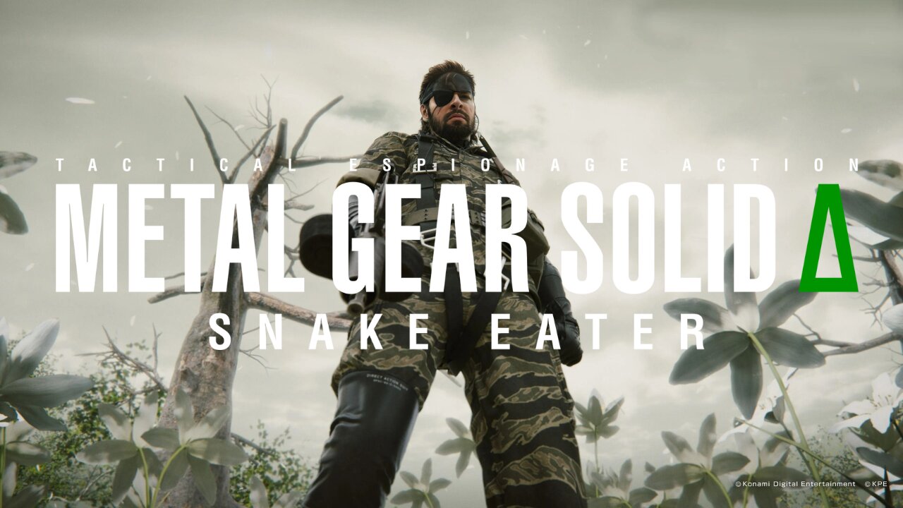 LIVE - EUROPEAN EXTREME - METAL GEAR SOLID Δ: SNAKE EATER