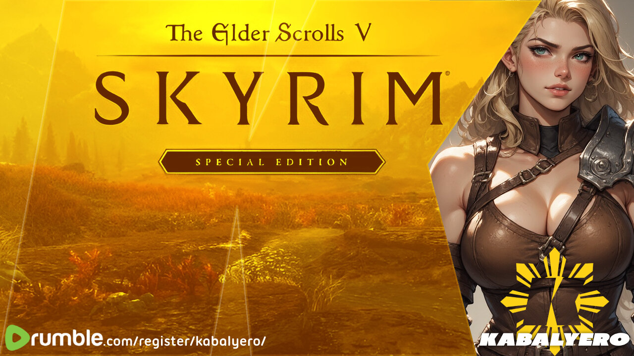 🔴 Enjoying a Slow, Casual and Relaxed Game of Skyrim Special Edition! 🎮 Thanks You For Watching 🙏
