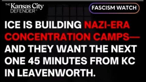 ICE wants to reopen concentration camp 45 mins outside of Kansas City