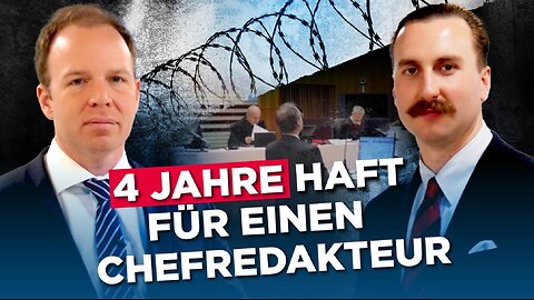 Von der Leyens Kampf gegen „Desinformation“ und 4 Jahre Haft für einen Chefredakteur