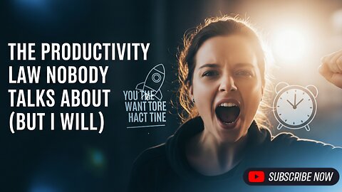 The Productivity Law They Don’t Want You to Know About