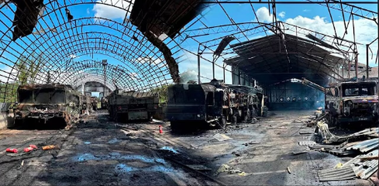 Ukraine turns to ashes Russian Iskander ballistic missile systems, Pantsir-S1 at Krasnodar range