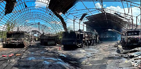 Ukraine turns to ashes Russian Iskander ballistic missile systems, Pantsir-S1 at Krasnodar range