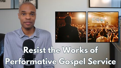 Performance-Driven Ministry Is Not Service to Christ