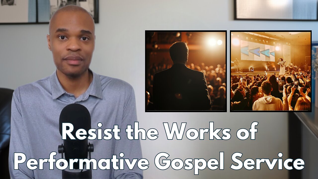 Performance-Driven Ministry Is Not Service to Christ