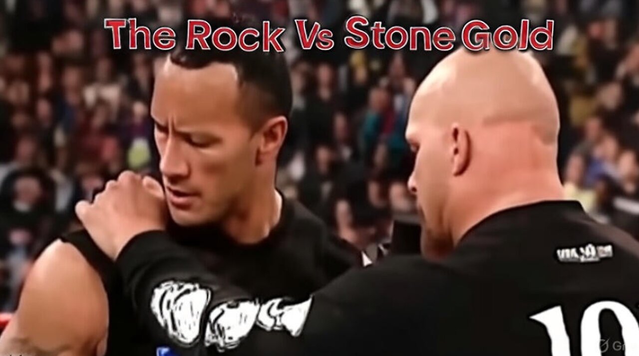 The Rock vs Stone Cold Steve Austin | Legendary Rivalry Reignites at WrestleMania 2026! 💥🥊 #WWE