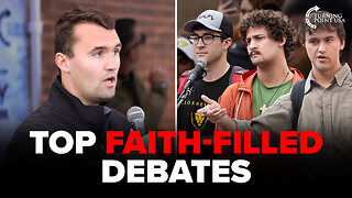 Charlie Kirk’s Most Powerful Faith Conversations of 2025